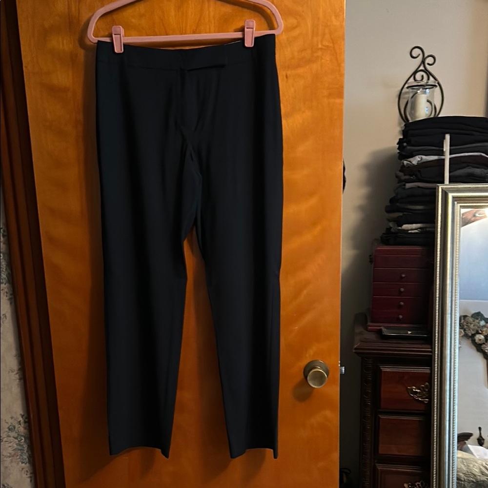 Dana Buchman Petite Navy Trousers